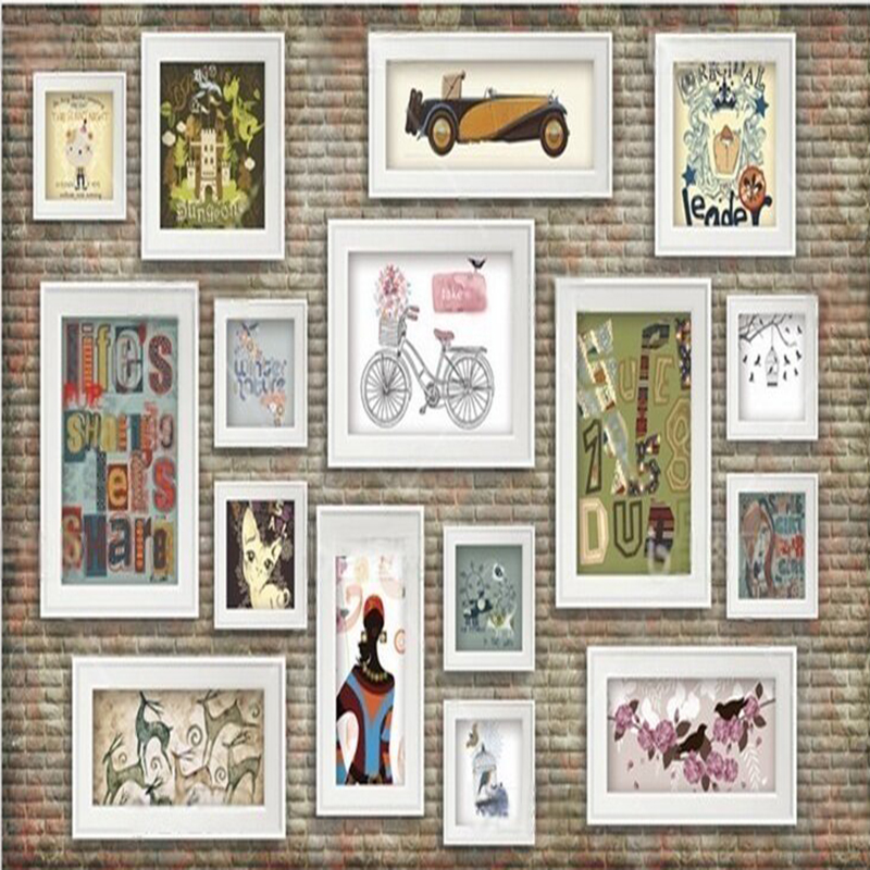 Nostalgic decorative paintings - Commercial Wallpaper Printing incelemesi ve fiyatı