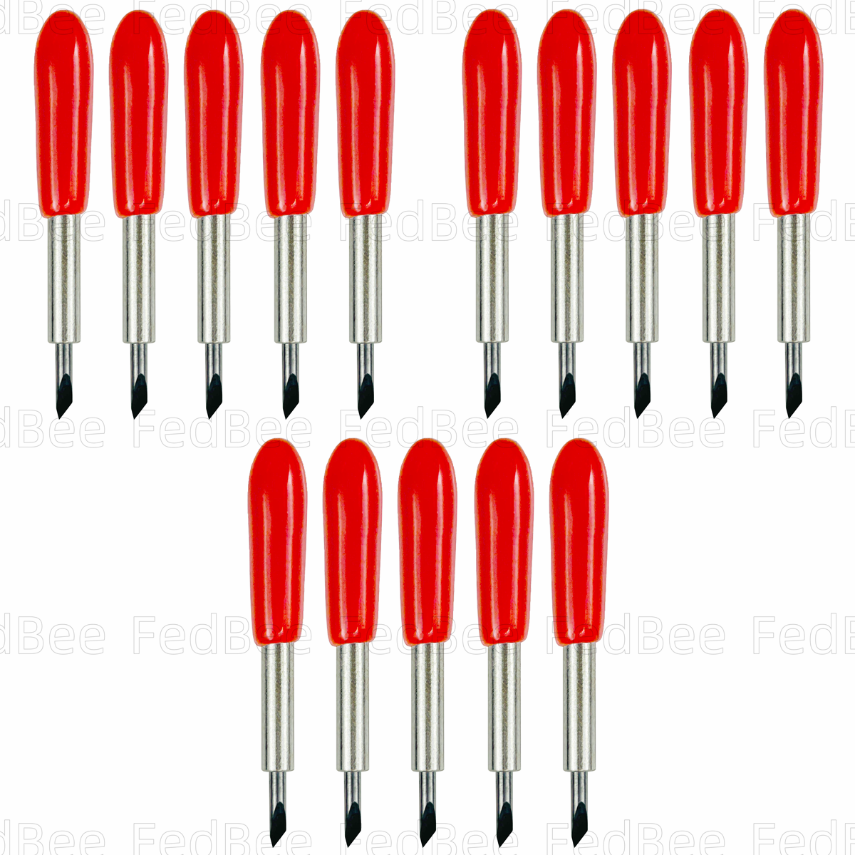 15pcs Standard 45 Degree Plott - Cutting Plotter Blade incelemesi ve fiyatı