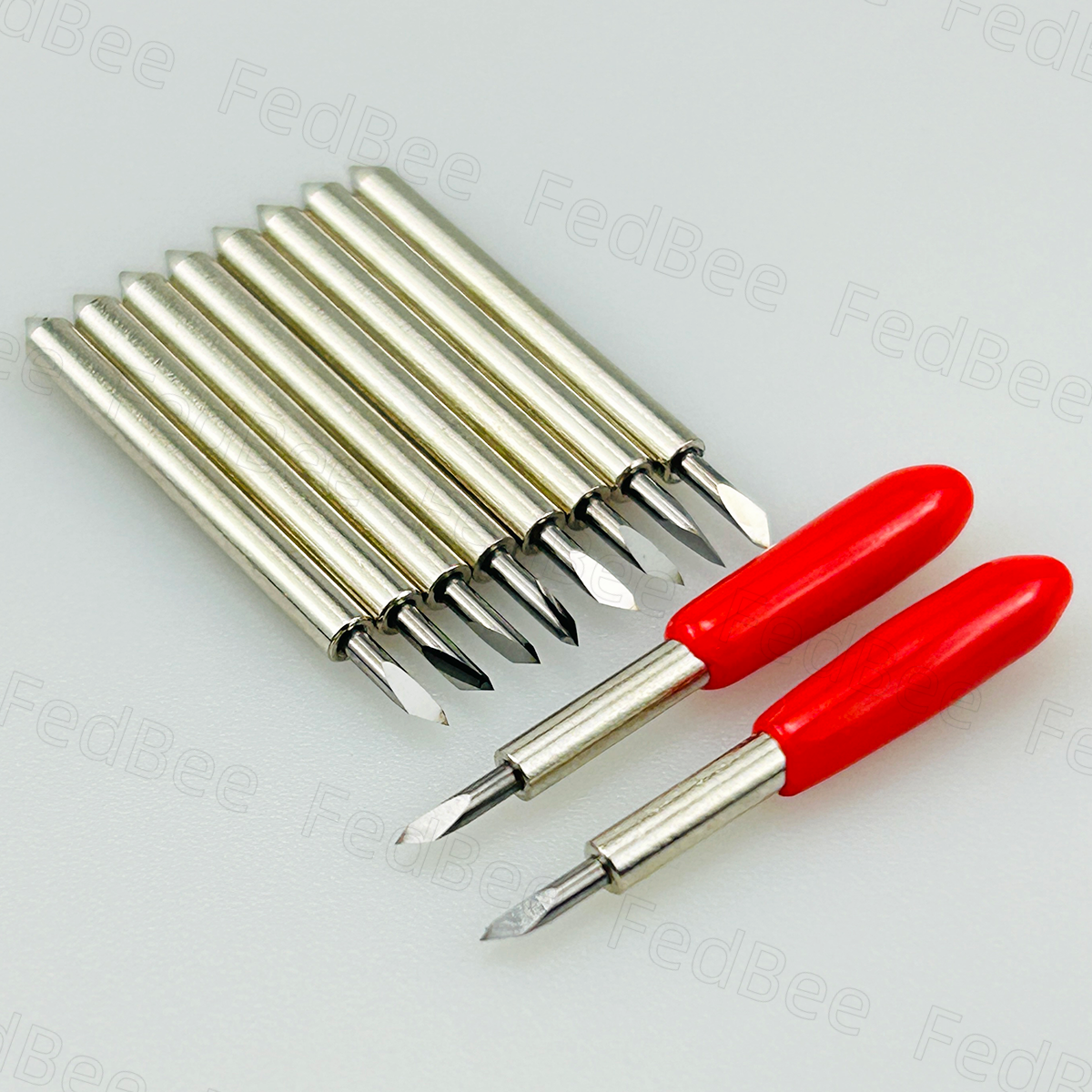 15pcs Standard 45 Degree Plott - Cutting Plotter Blade incelemesi ve fiyatı