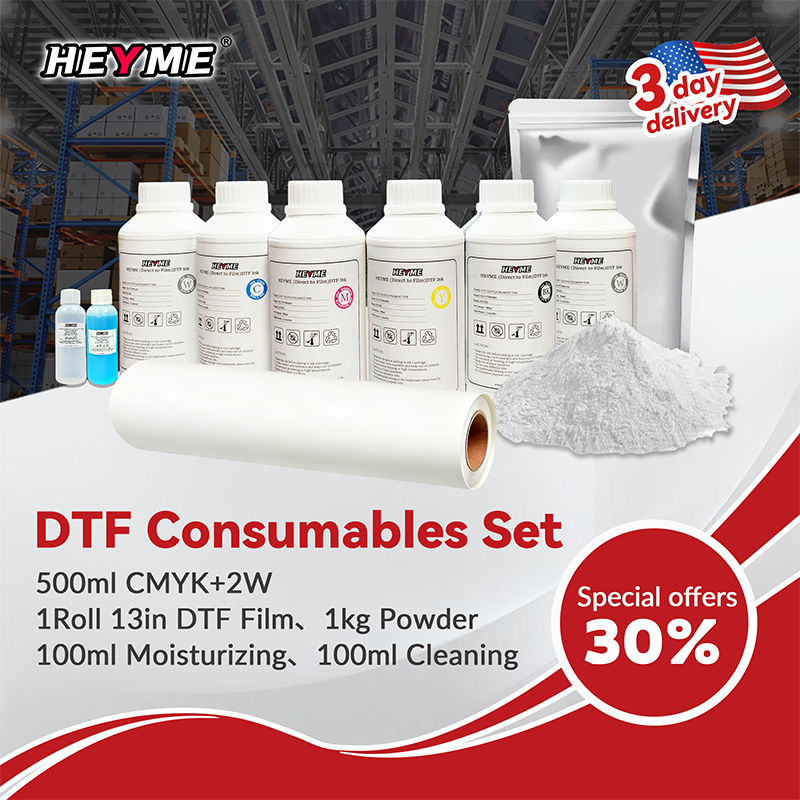 DTF Printing Supplies Set 500m - Dtf Hot Peel Film incelemesi ve fiyatı