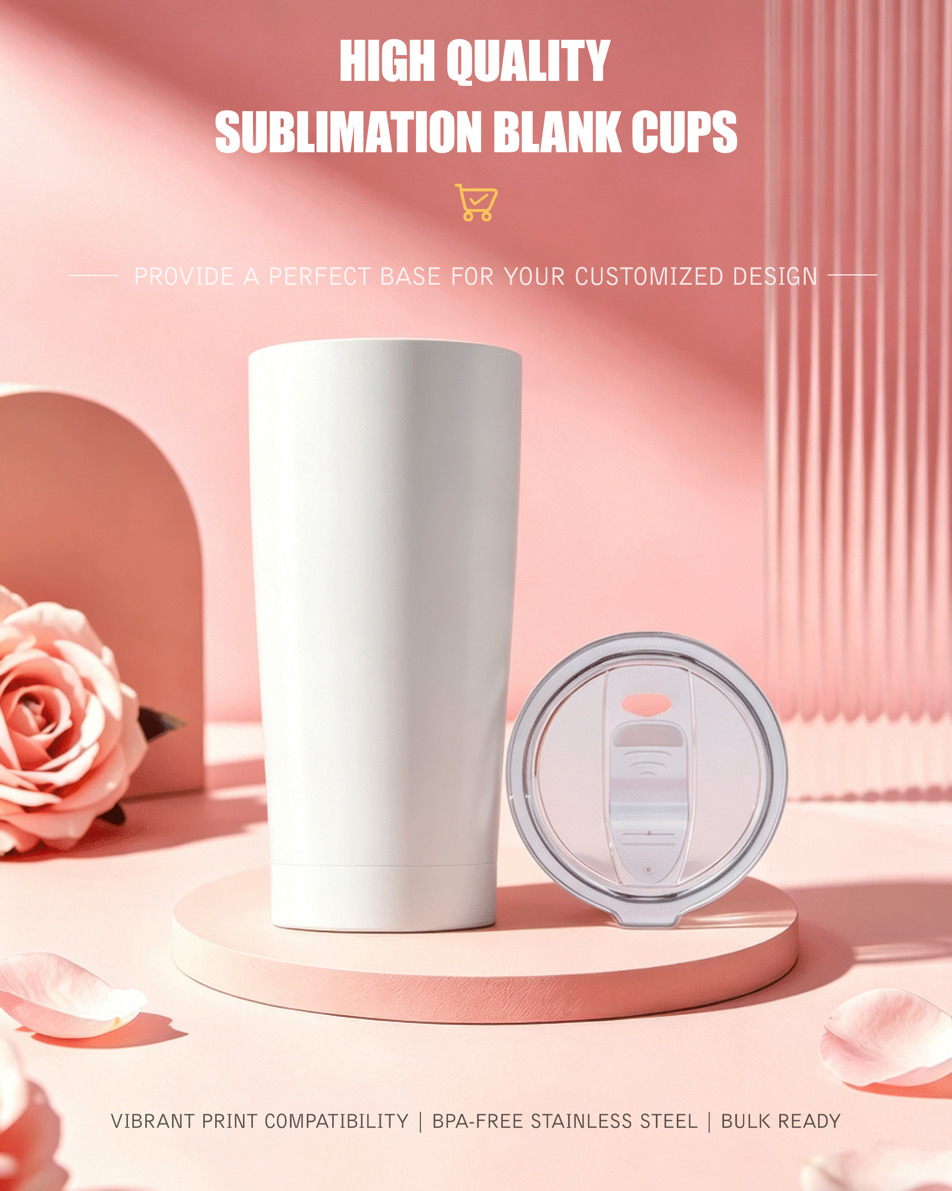 Sublimation Blanks 30oz 12oz 2 - Sublimation Mug Blank incelemesi ve fiyatı