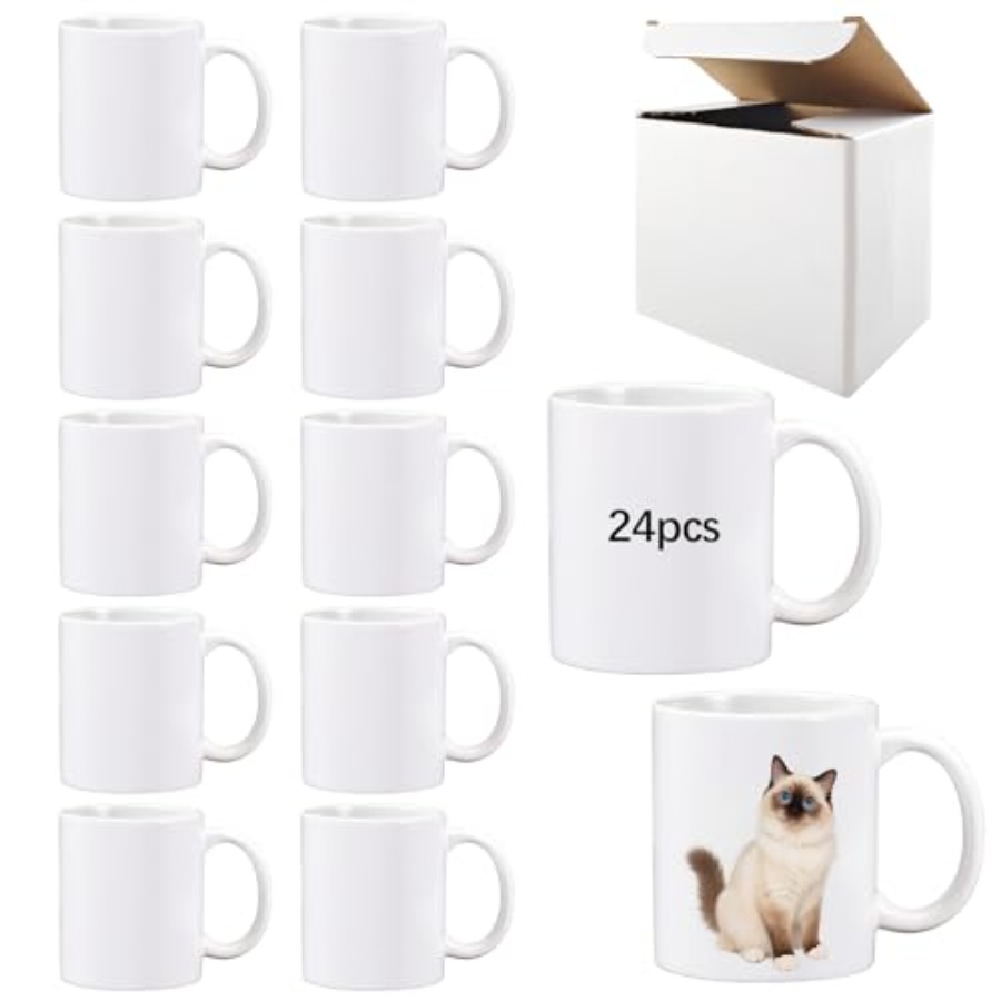 PACK 11 oz sublimation mugs wi - Sublimation Mug Blank incelemesi ve fiyatı