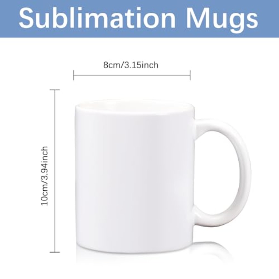 PACK 11 oz sublimation mugs wi - Sublimation Mug Blank incelemesi ve fiyatı