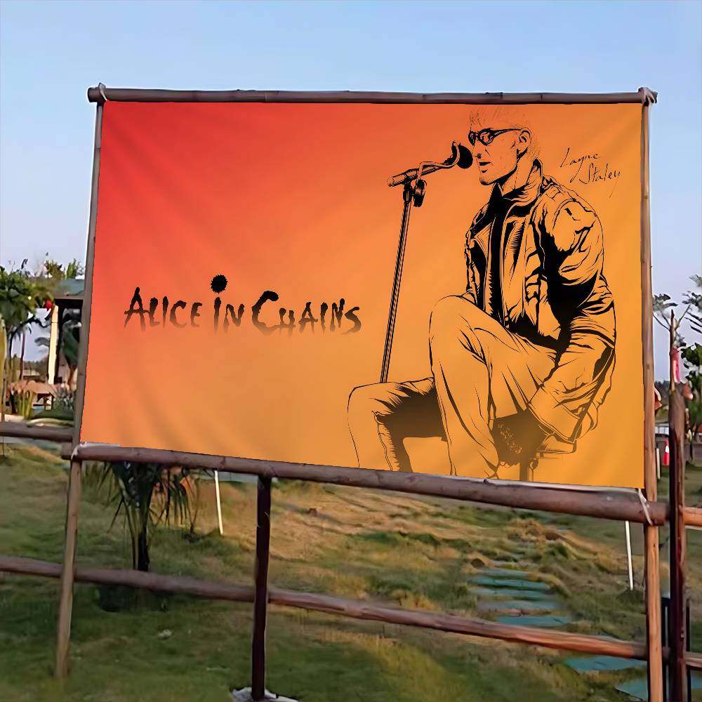 Retro Music Alice In Chains Ad - Commercial Printing Company incelemesi ve fiyatı