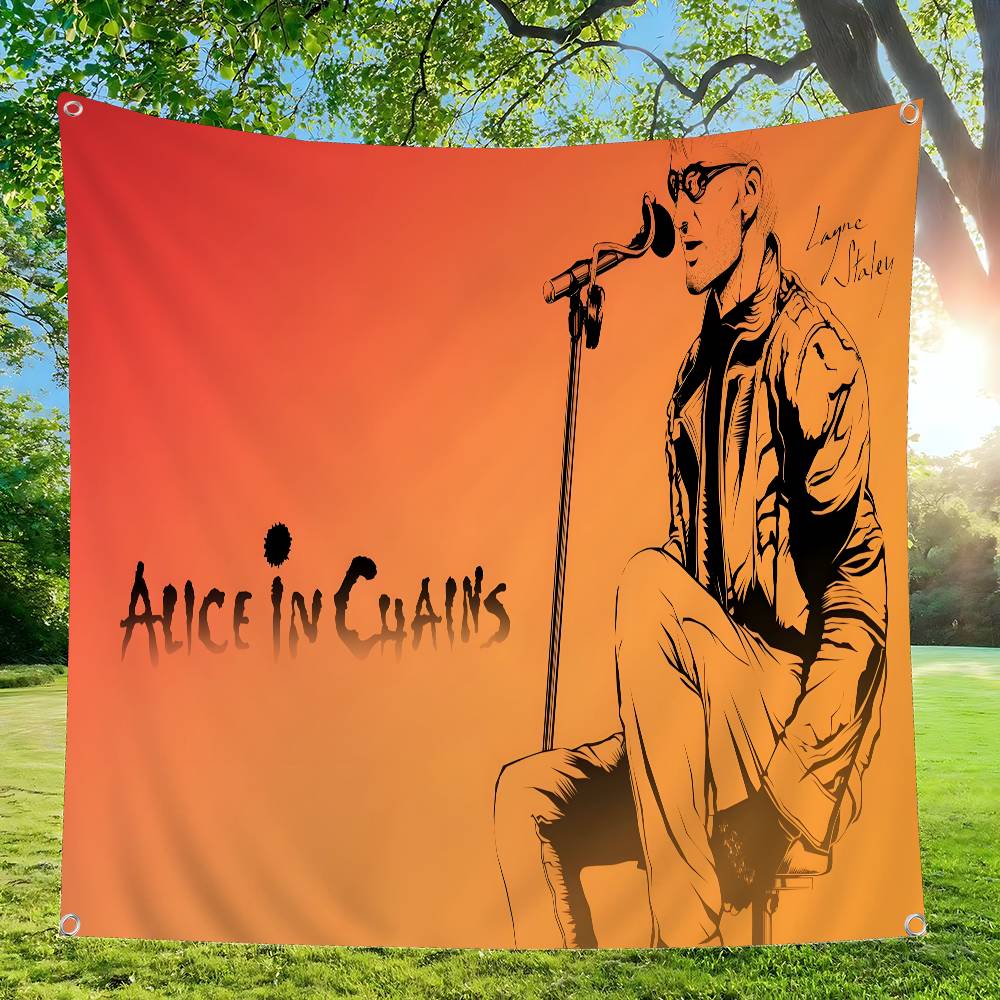 Retro Music Alice In Chains Ad - Commercial Printing Company incelemesi ve fiyatı