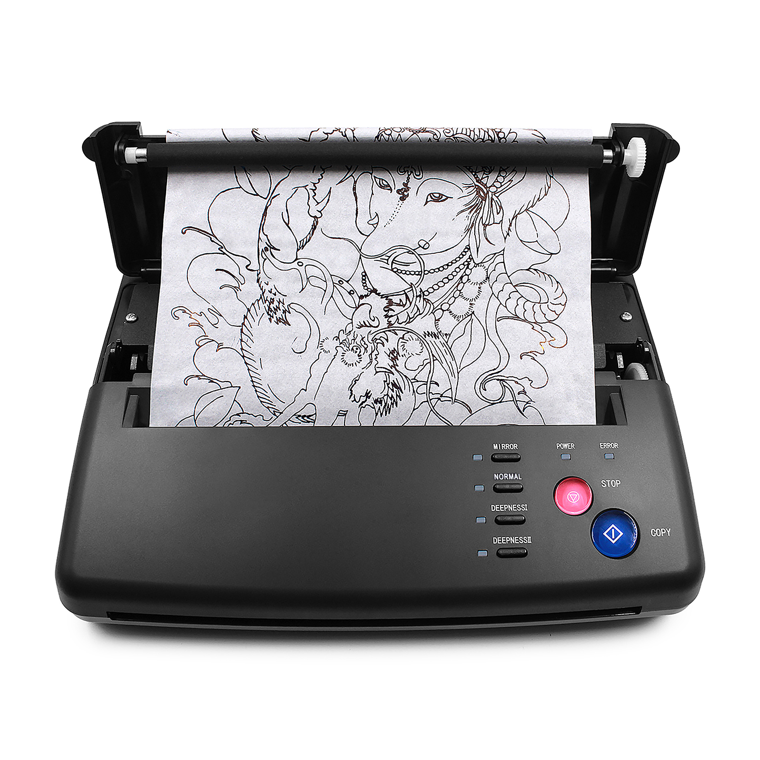 Tattoo Transfer Machine Stenci - Commercial Photo Printer incelemesi ve fiyatı