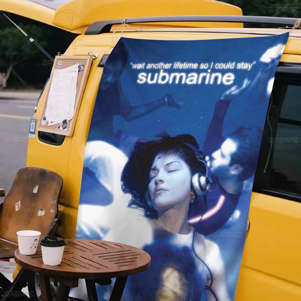THE M-MARIAS S-SUBMARINE Band  - Commercial Printing Company incelemesi ve fiyatı