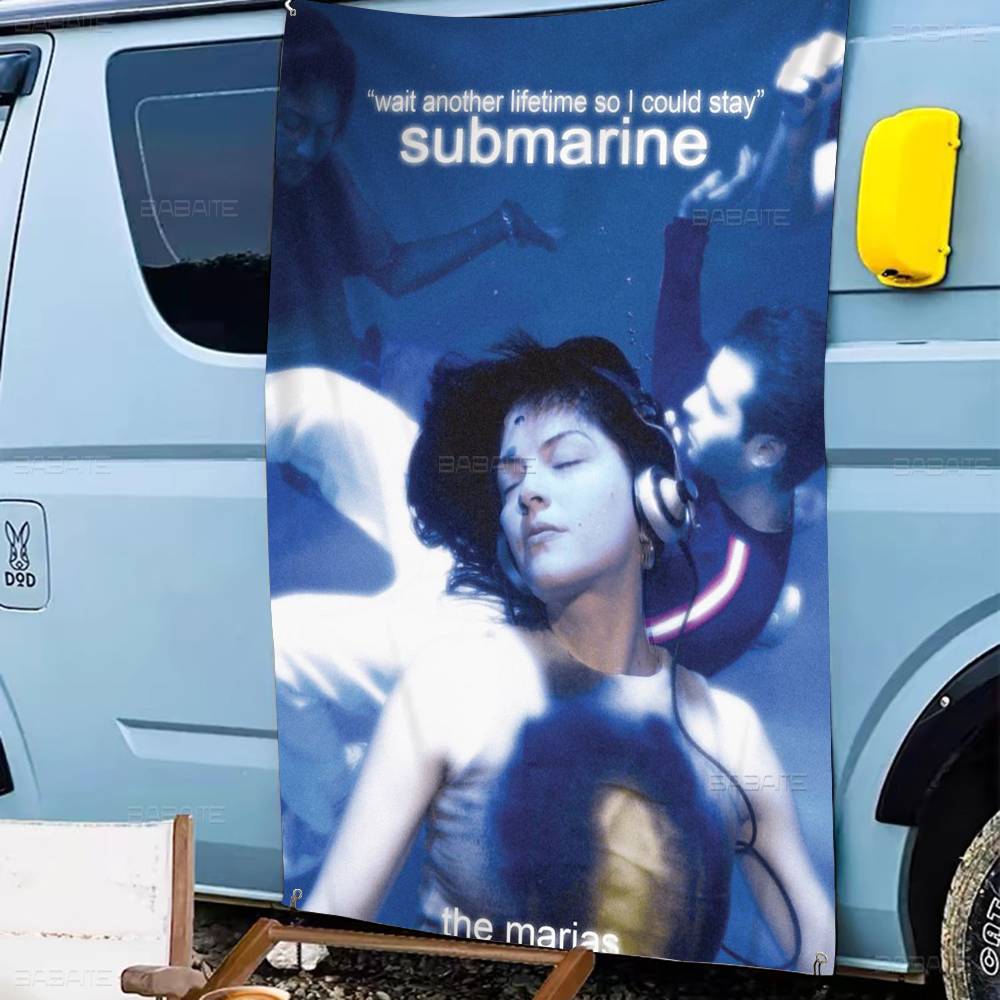 THE M-MARIAS S-SUBMARINE Band  - Commercial Printing Company incelemesi ve fiyatı