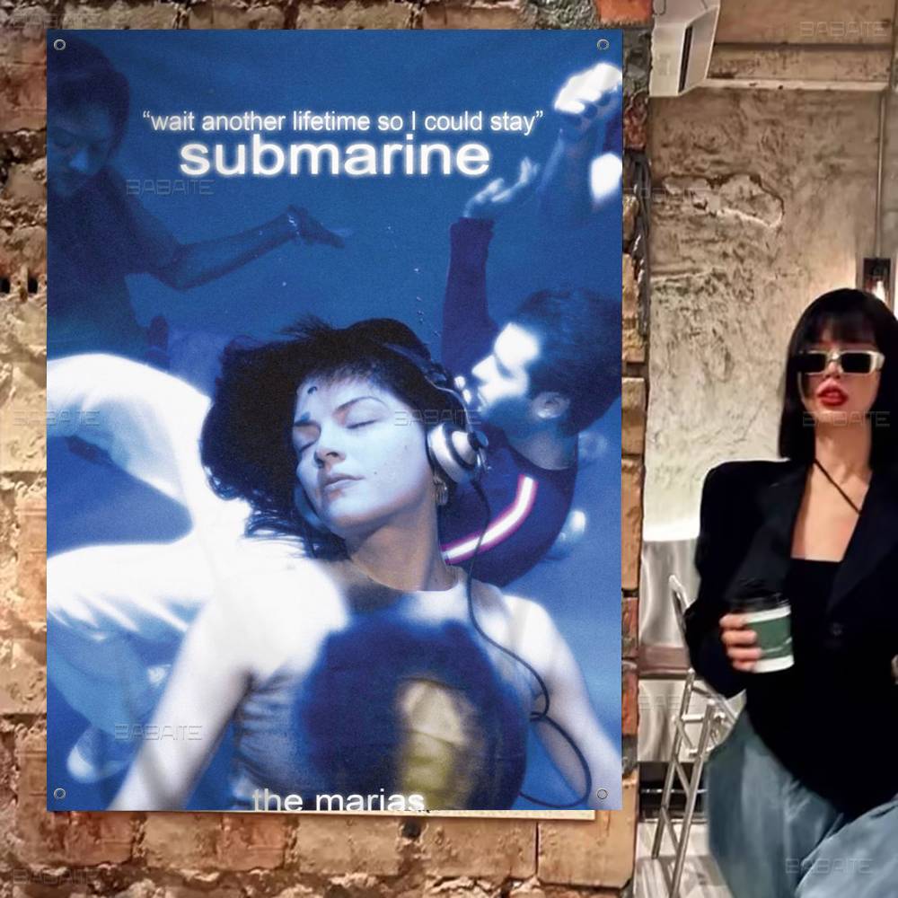 THE M-MARIAS S-SUBMARINE Band  - Commercial Printing Company incelemesi ve fiyatı