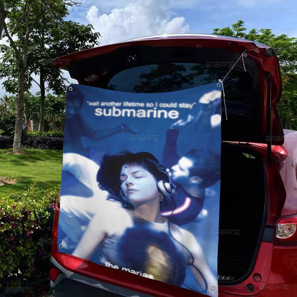 THE M-MARIAS S-SUBMARINE Band  - Commercial Printing Company incelemesi ve fiyatı