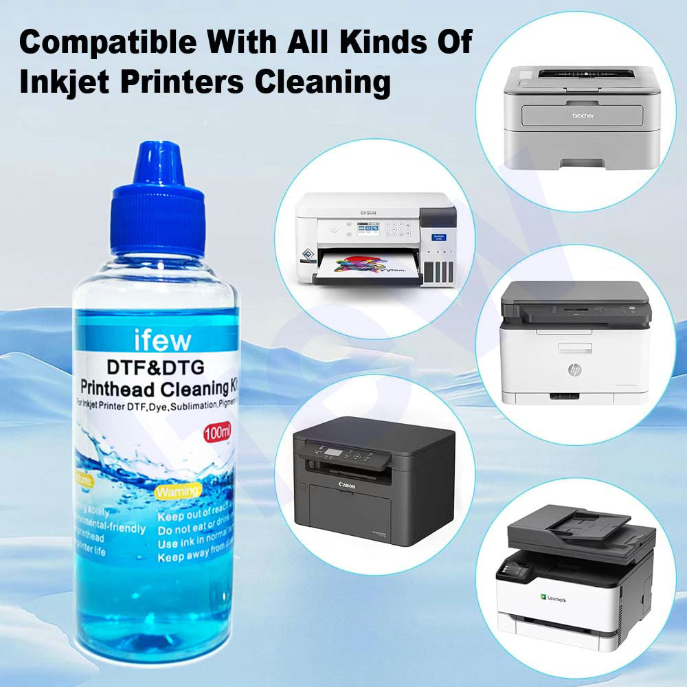 100ML Inkjet Printer Head Clea - Print Head Cleaning Kit incelemesi ve fiyatı