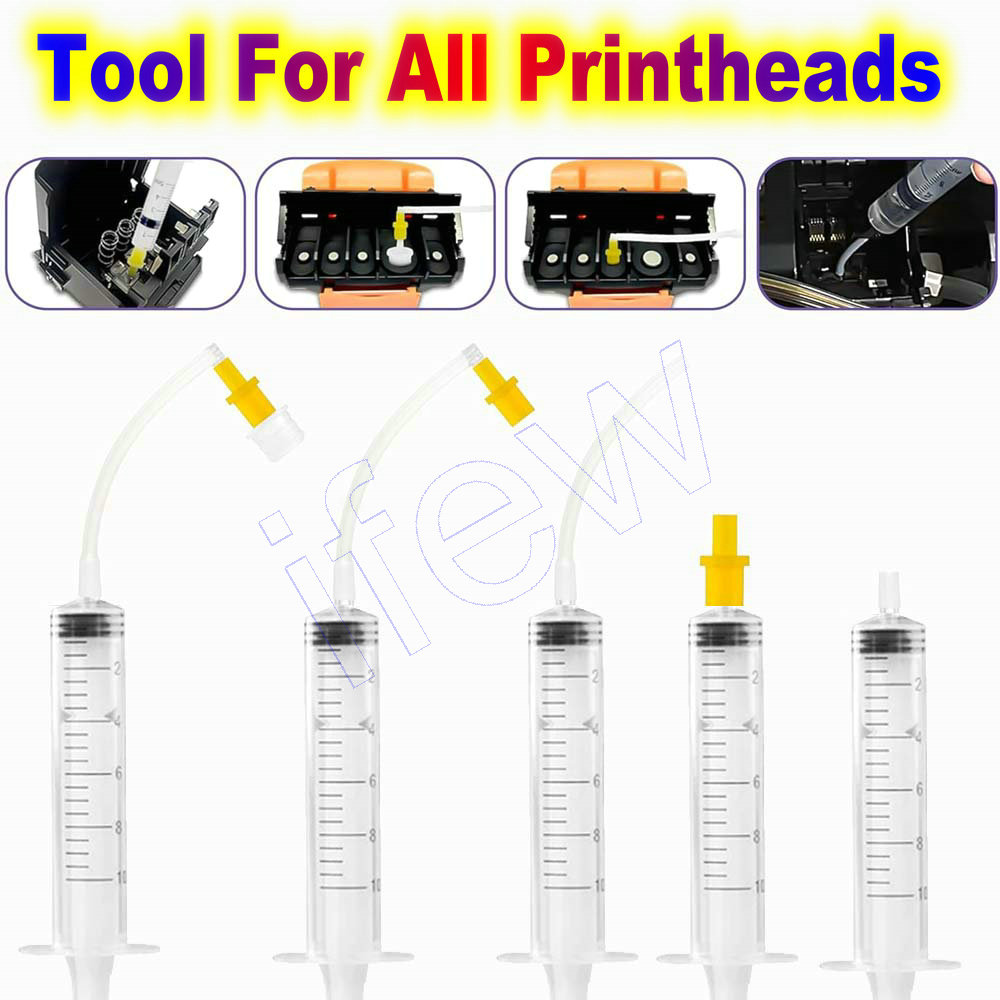 100ML Inkjet Printer Head Clea - Print Head Cleaning Kit incelemesi ve fiyatı