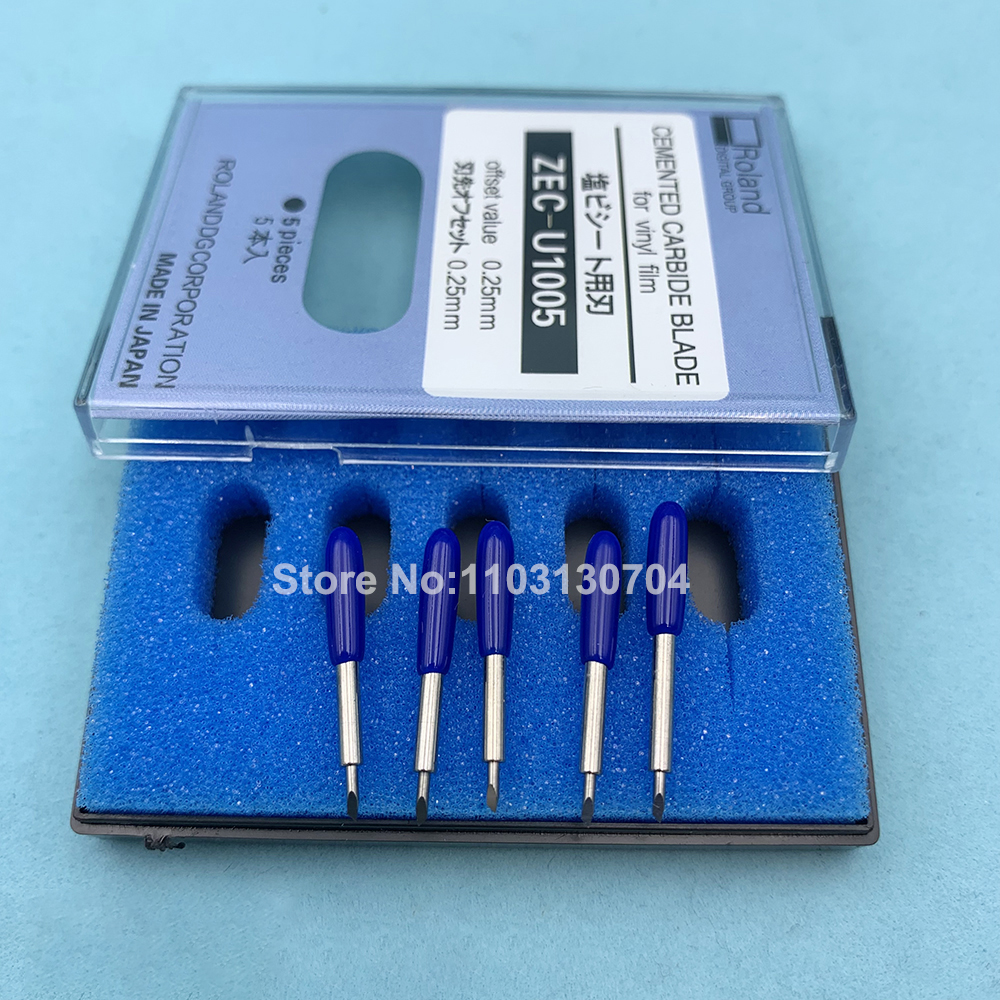 5PCS Imported 45 degree Roland - Cutting Plotter Blade incelemesi ve fiyatı