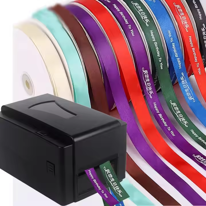 OEM Label Digital Satin Ribbon - Foil Transfer Machine incelemesi ve fiyatı