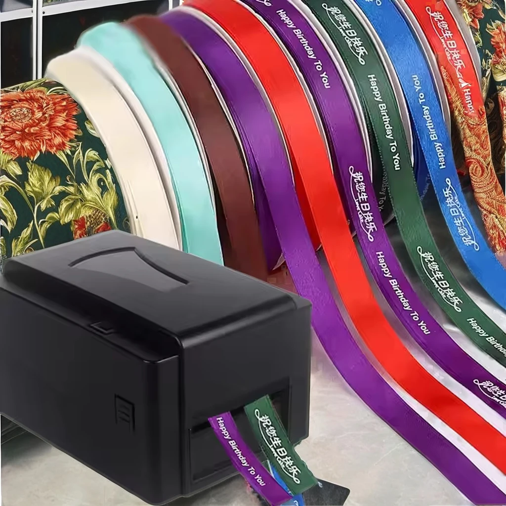 OEM Label Digital Satin Ribbon - Foil Transfer Machine incelemesi ve fiyatı