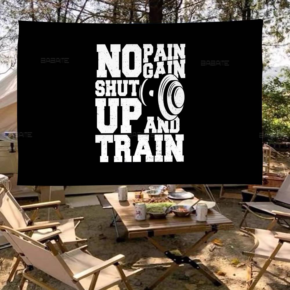 No Pain No Gain GYM Advanced P - Commercial Printing Company incelemesi ve fiyatı