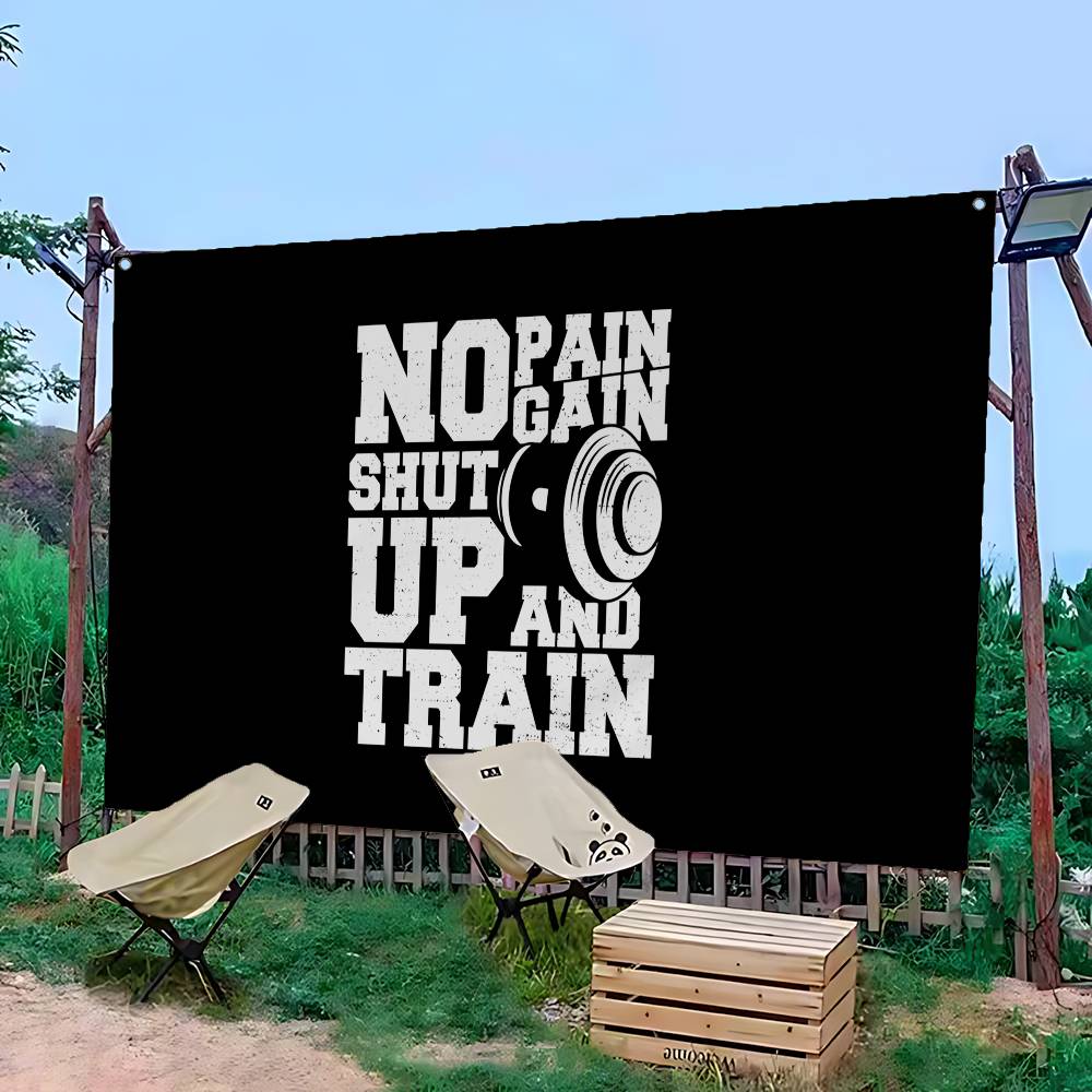 No Pain No Gain GYM Advanced P - Commercial Printing Company incelemesi ve fiyatı