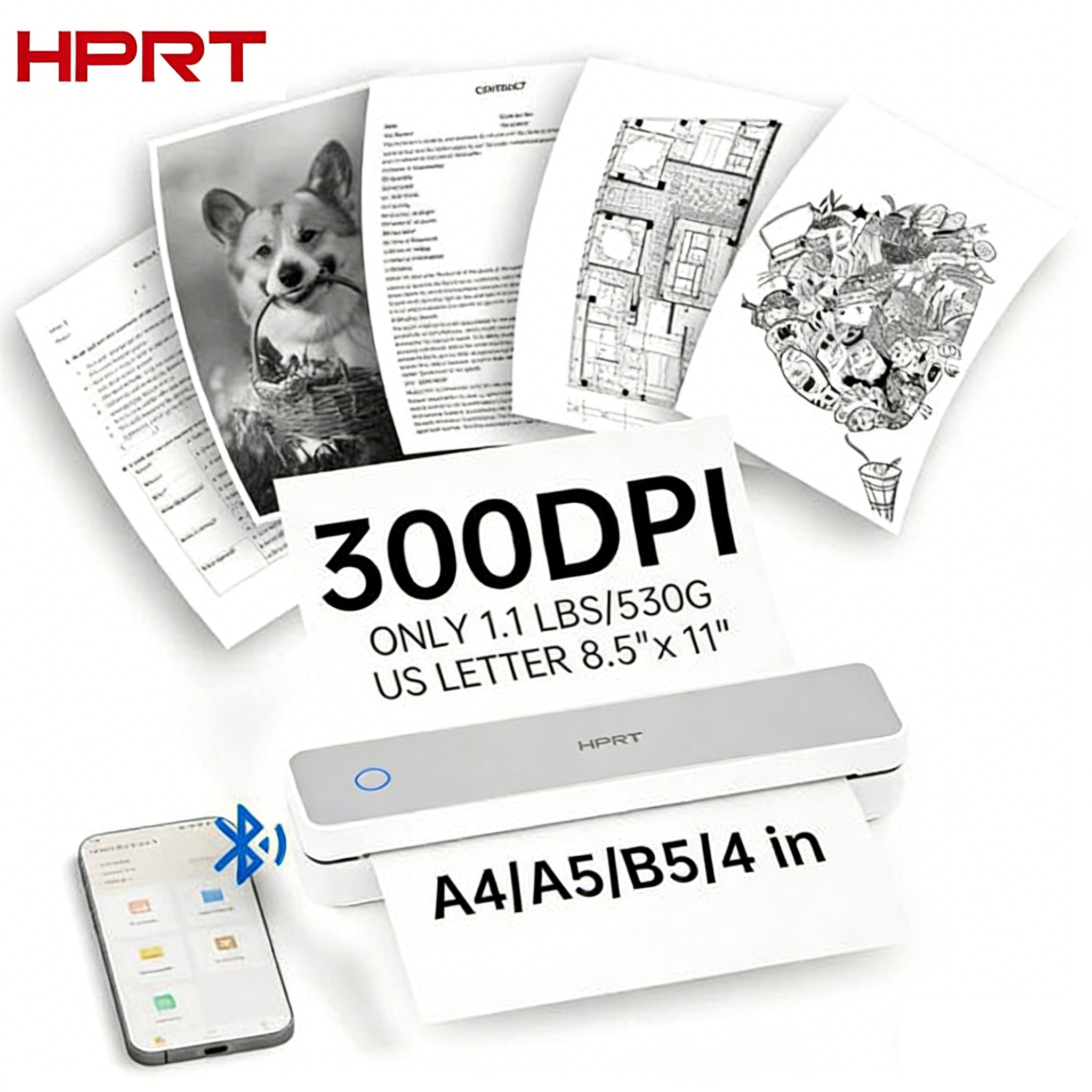 HPRT MT610-Pro A4 Thermal Prin - Commercial Photo Printer incelemesi ve fiyatı