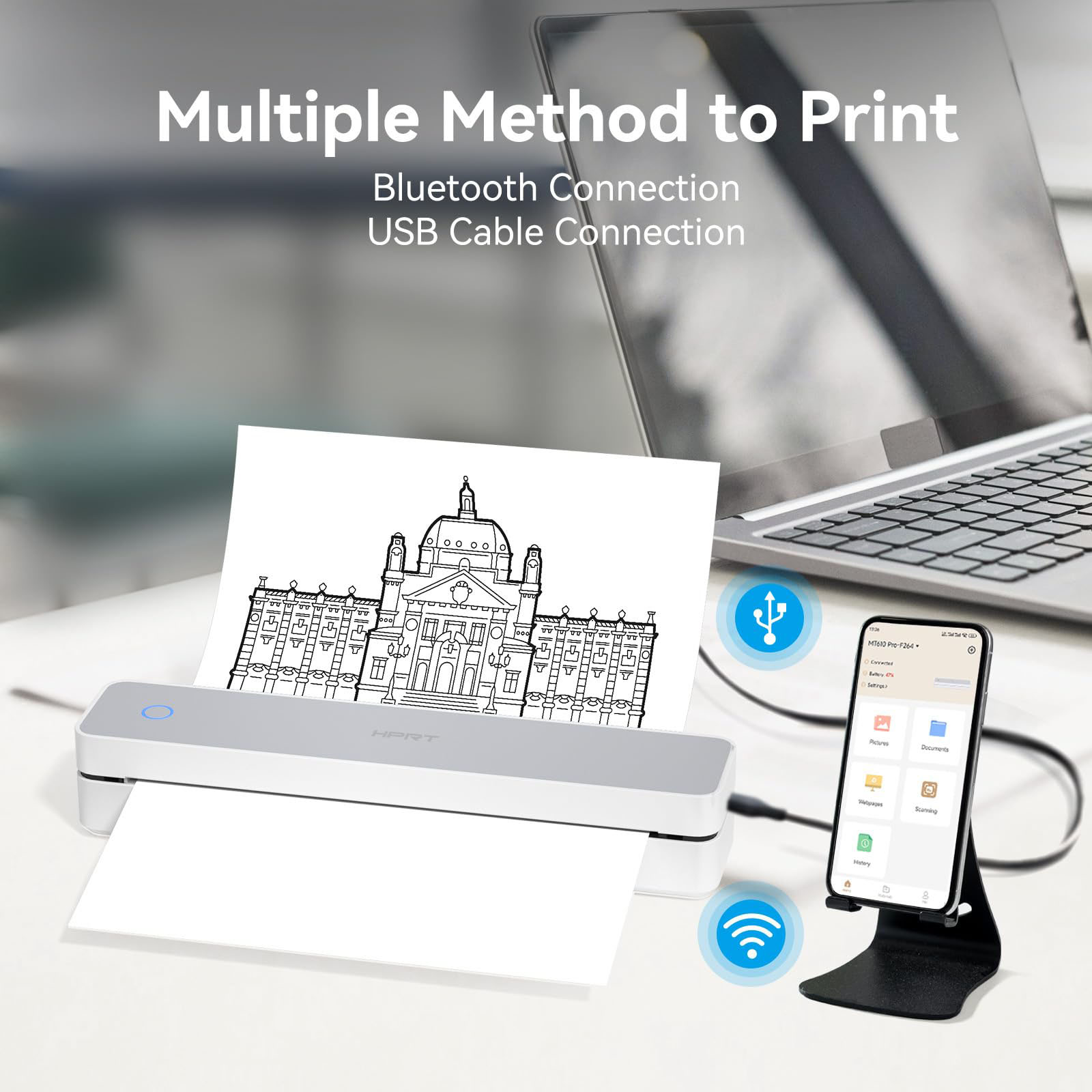 HPRT MT610-Pro A4 Thermal Prin - Commercial Photo Printer incelemesi ve fiyatı