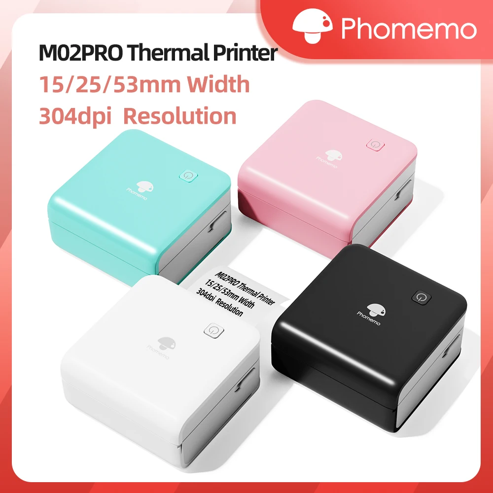 Phomemo M02Pro Mini Portable P - Commercial Photo Printer incelemesi ve fiyatı