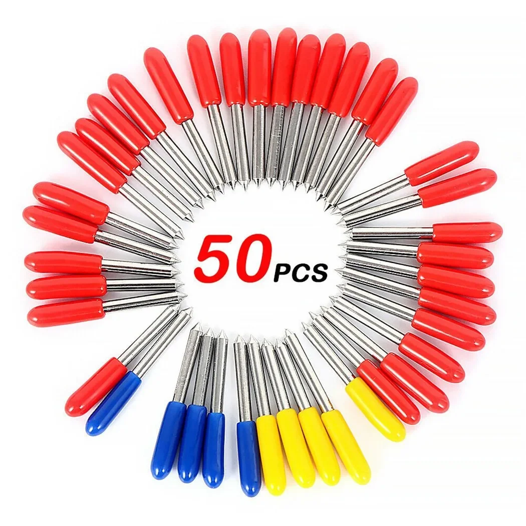 50Pcs 30/45/60 Degree Roland C - Cutting Plotter Blade incelemesi ve fiyatı