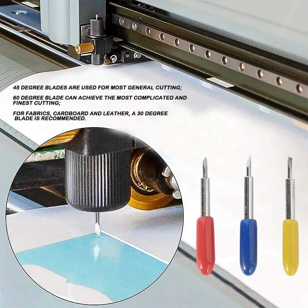 50Pcs 30/45/60 Degree Roland C - Cutting Plotter Blade incelemesi ve fiyatı