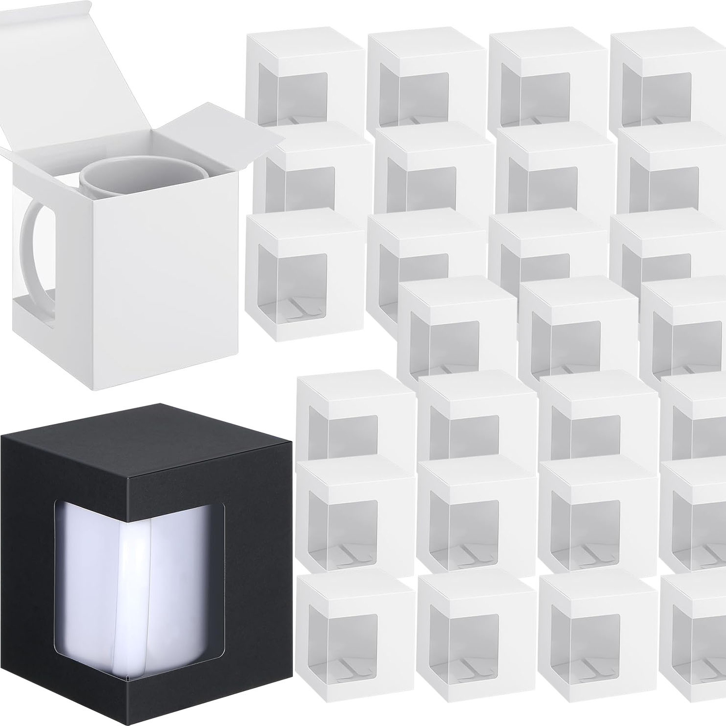 12Pack Gift Boxes for Sublimat - Sublimation Mug Blank incelemesi ve fiyatı