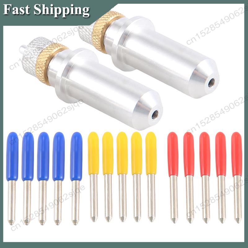 -ABKM 17Pcs/Set 30/45/60 Degre - Cutting Plotter Blade incelemesi ve fiyatı
