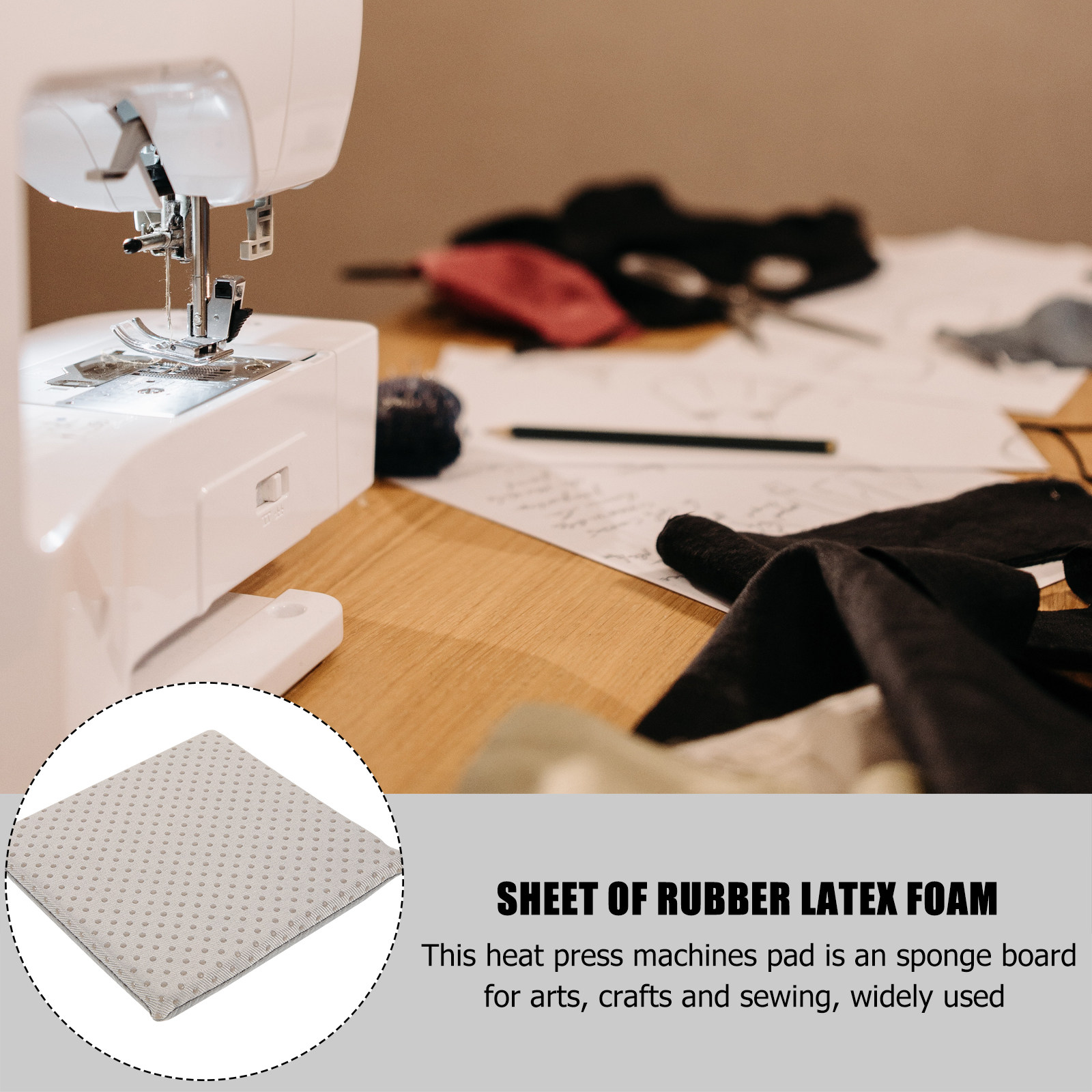 Heat Press Pad Canvas Sponge A - Foil Transfer Machine incelemesi ve fiyatı