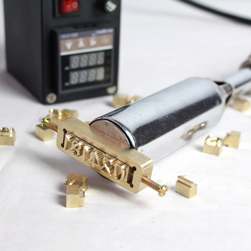 Alphabet Copper Mold Soldering - Foil Transfer Machine incelemesi ve fiyatı