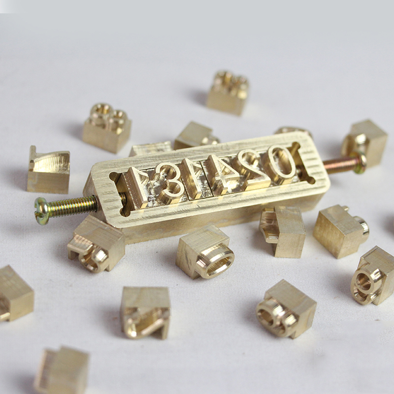 Alphabet Copper Mold Soldering - Foil Transfer Machine incelemesi ve fiyatı
