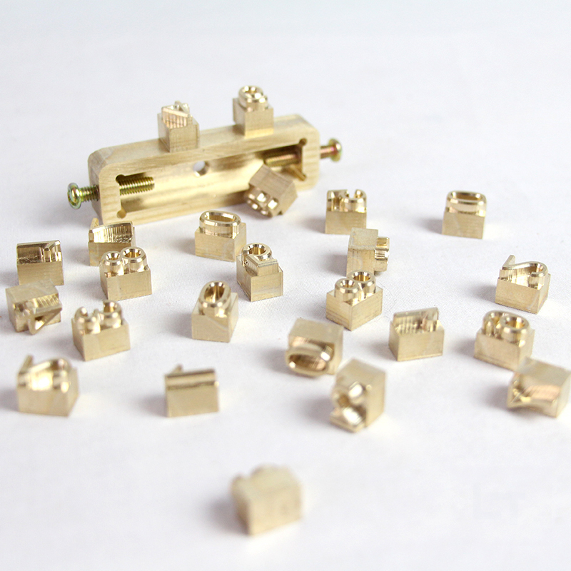 Alphabet Copper Mold Soldering - Foil Transfer Machine incelemesi ve fiyatı