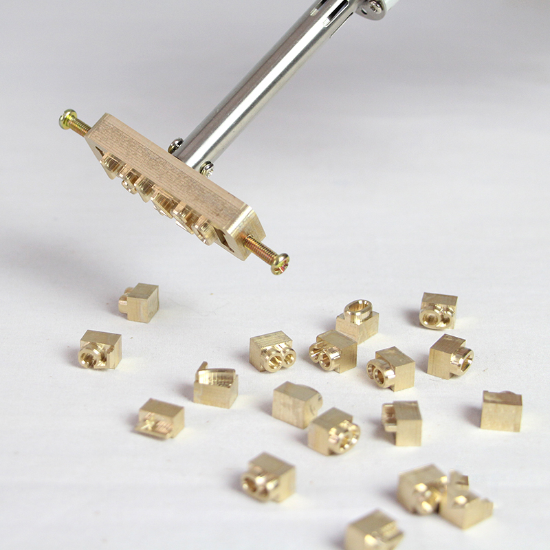 Alphabet Copper Mold Soldering - Foil Transfer Machine incelemesi ve fiyatı