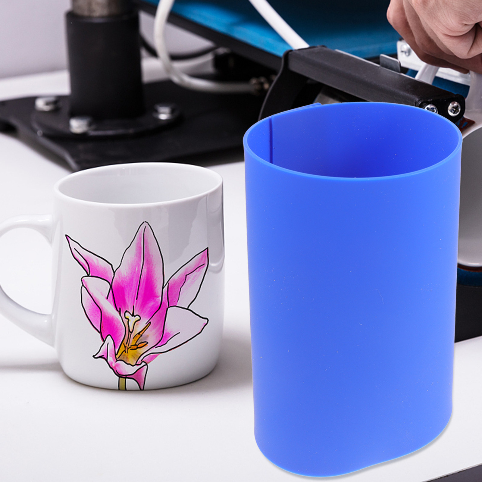 3Pcs Sublimation Mug Silicone  - Sublimation Mug Blank incelemesi ve fiyatı