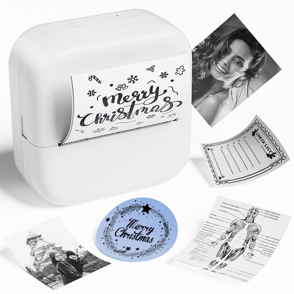 Phomemo M02X Portable Mini The - Commercial Photo Printer incelemesi ve fiyatı