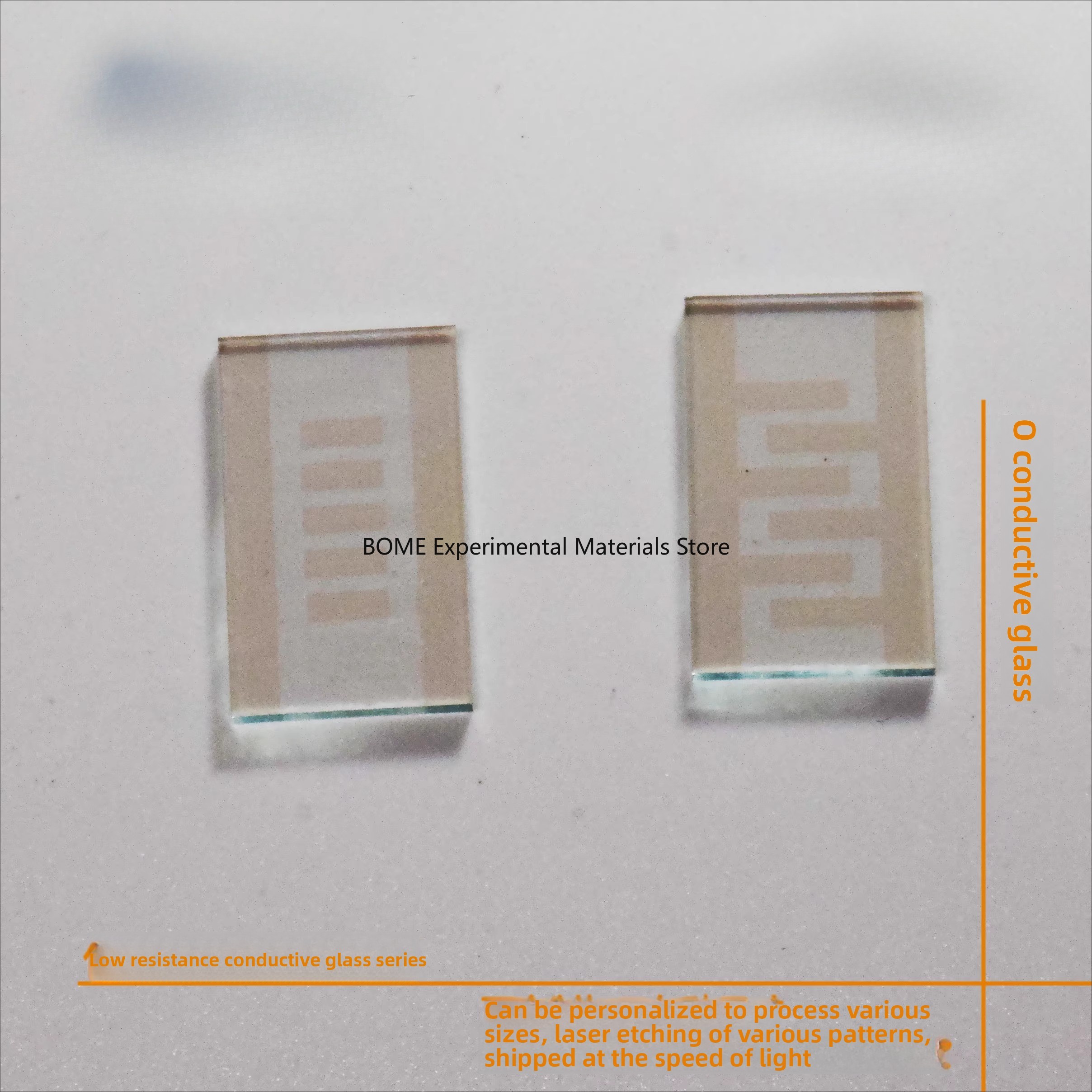 ITO FTO Conductive Glass 0.4 0 - Commercial Printing Process incelemesi ve fiyatı