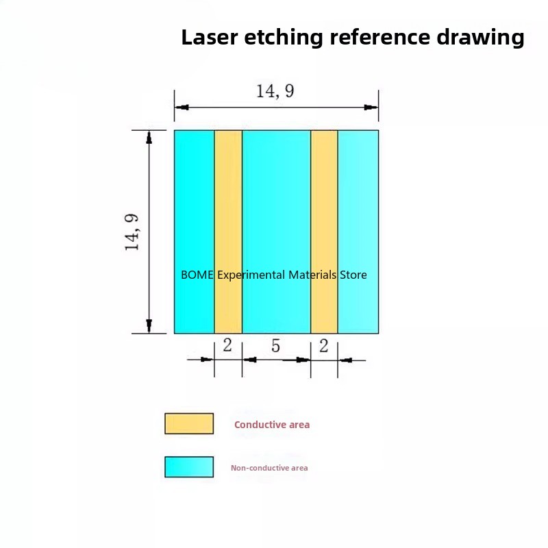ITO FTO Conductive Glass 0.4 0 - Commercial Printing Process incelemesi ve fiyatı