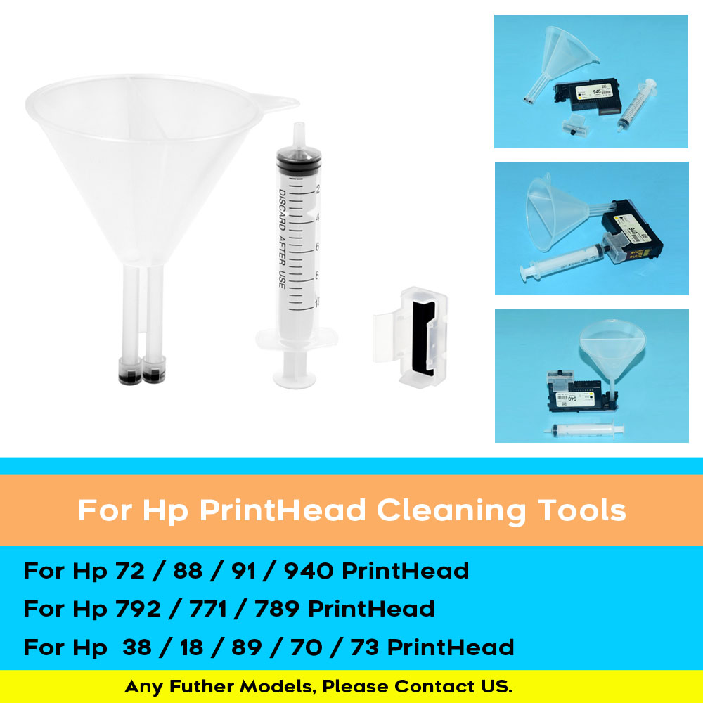 Printhead cleaning tool For HP - Print Head Cleaning Kit incelemesi ve fiyatı
