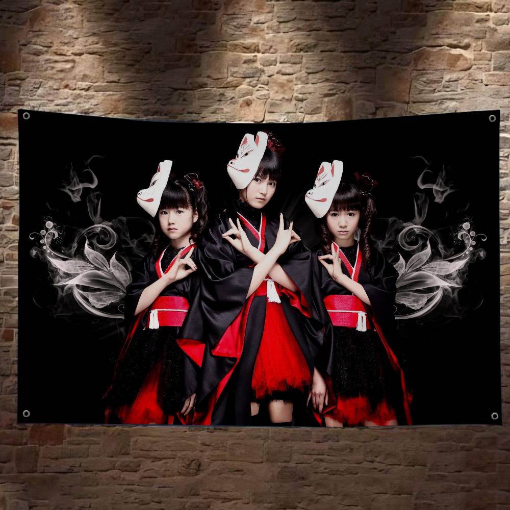 Classic Kawaii Metal Band B-Ba - Commercial Printing Company incelemesi ve fiyatı