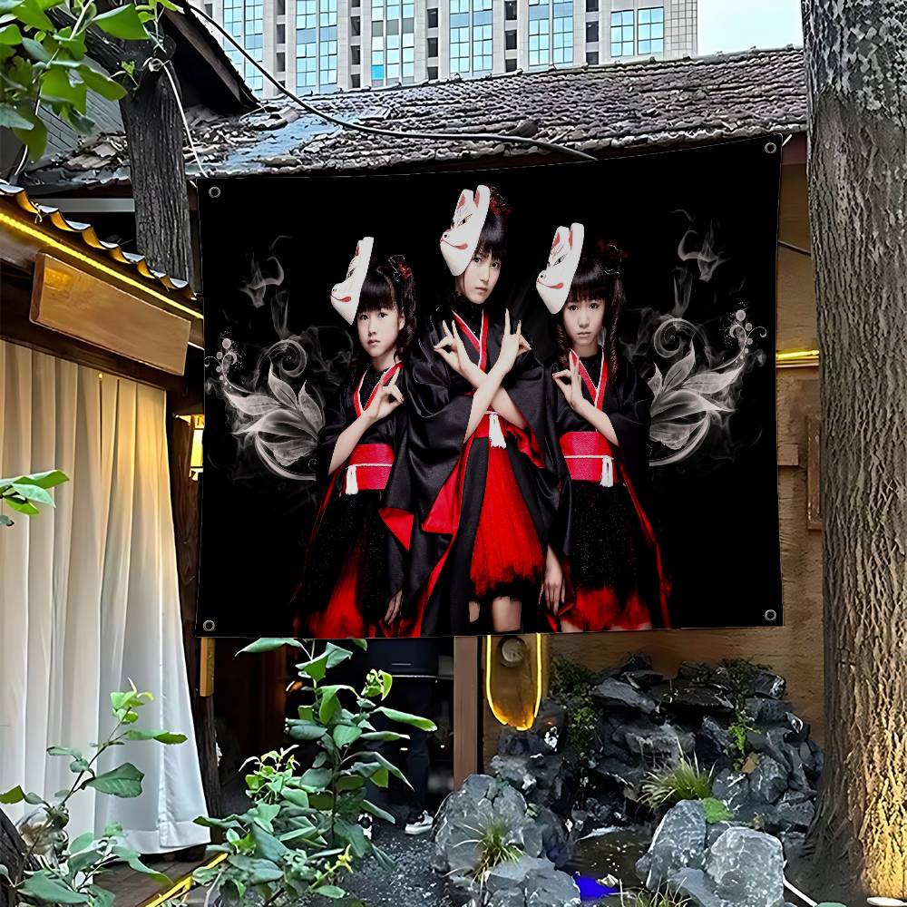 Classic Kawaii Metal Band B-Ba - Commercial Printing Company incelemesi ve fiyatı