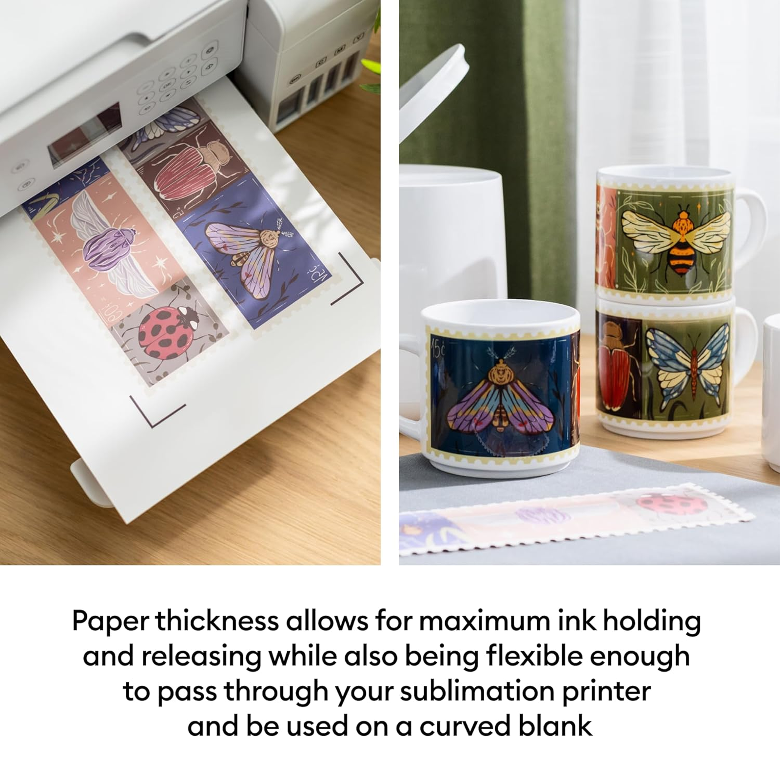 A4/Letter Size Sublimation Pap - Sublimation Mug Blank incelemesi ve fiyatı