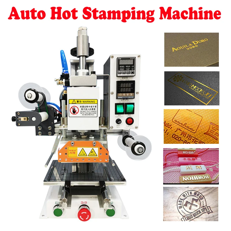 Small Automatic WL-CT01/02 DTF - Foil Transfer Machine incelemesi ve fiyatı