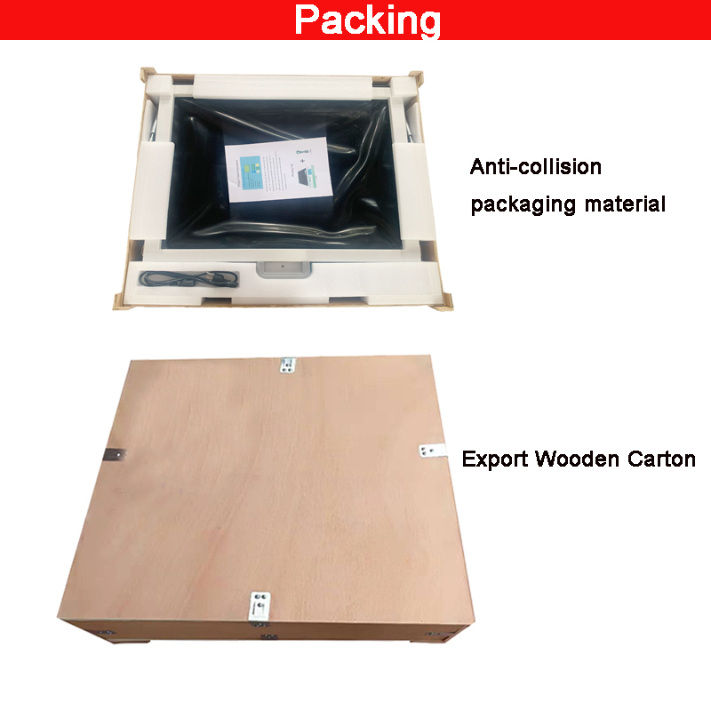 50×60cm Vacuum UV LED Screen P - Commercial Printing Process incelemesi ve fiyatı