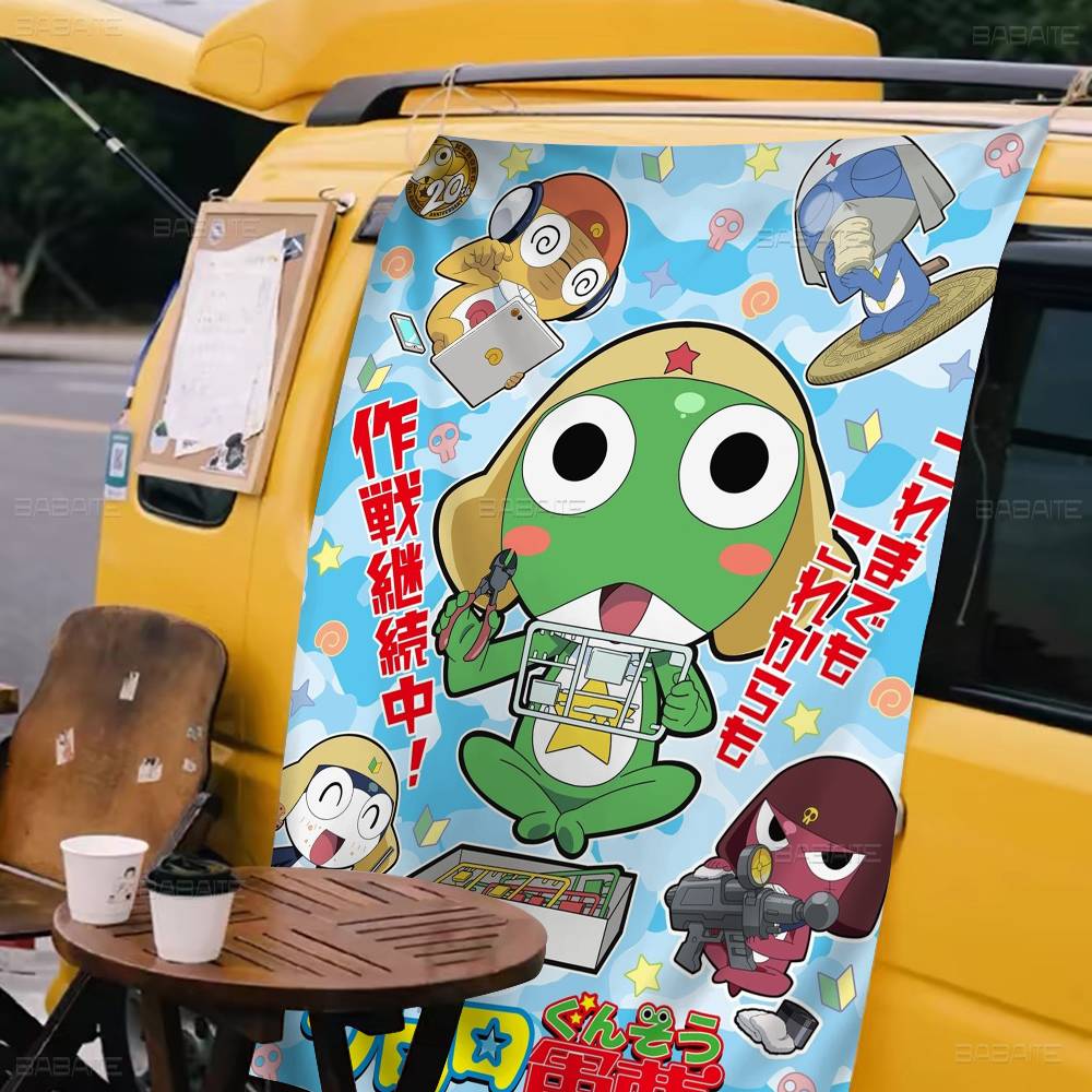 Keroro Frog Cool Gunsou Sergea - Commercial Printing Company incelemesi ve fiyatı