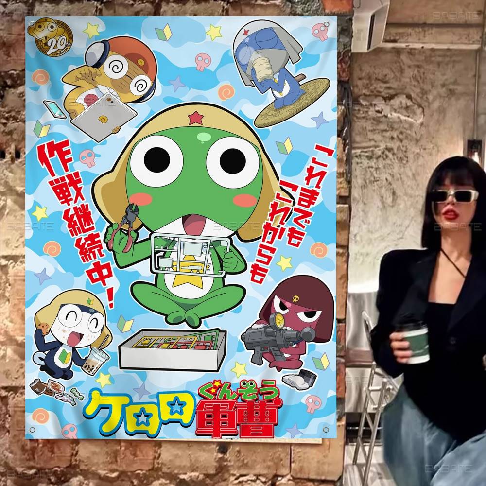 Keroro Frog Cool Gunsou Sergea - Commercial Printing Company incelemesi ve fiyatı