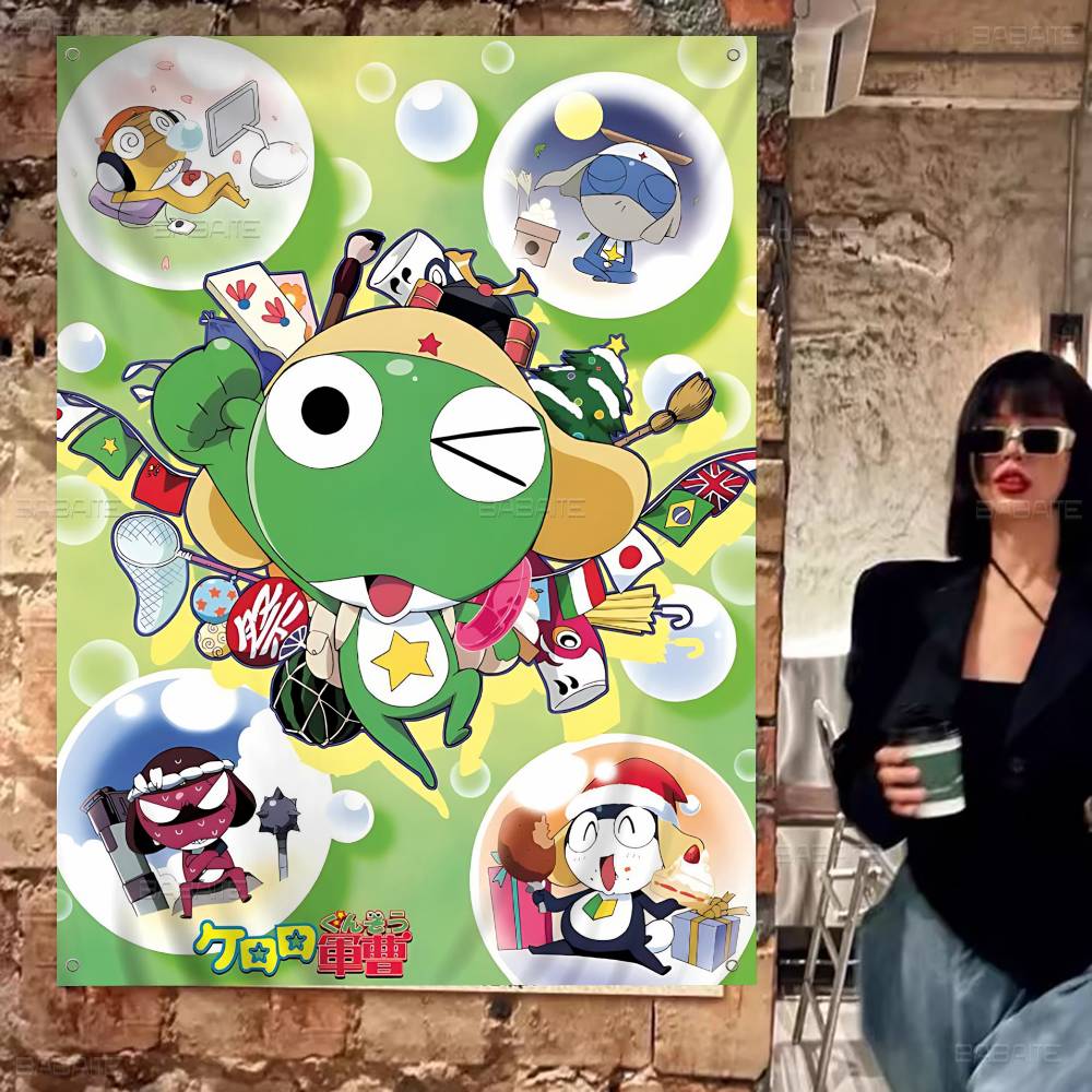 Keroro Frog Cool Gunsou Sergea - Commercial Printing Company incelemesi ve fiyatı