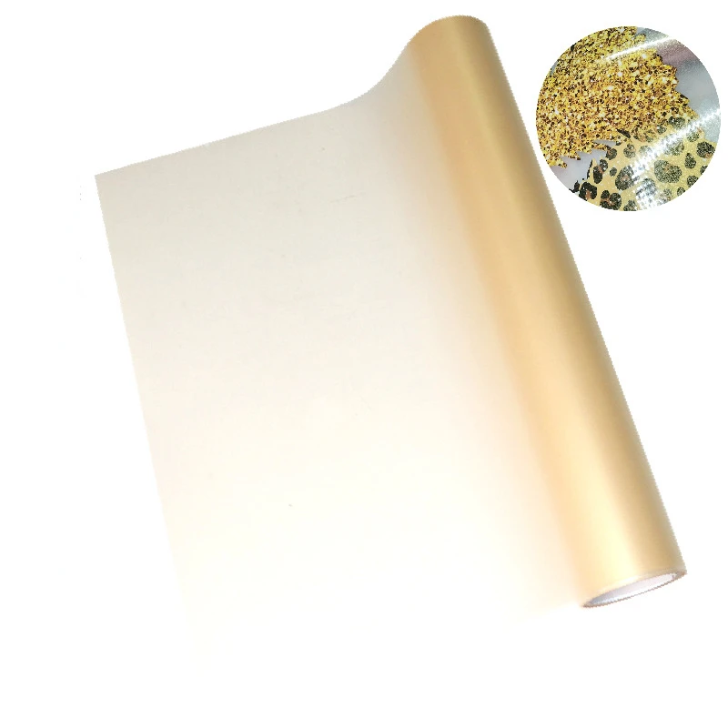 1m/10m/20m/50m/100m Gold Glitt - Dtf Hot Peel Film incelemesi ve fiyatı
