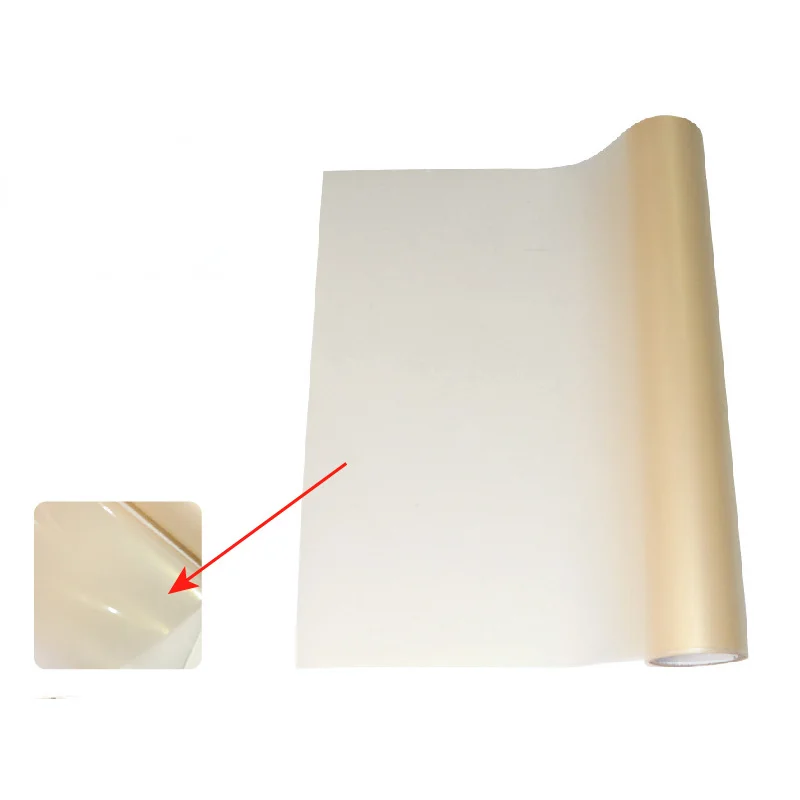 1m/10m/20m/50m/100m Gold Glitt - Dtf Hot Peel Film incelemesi ve fiyatı