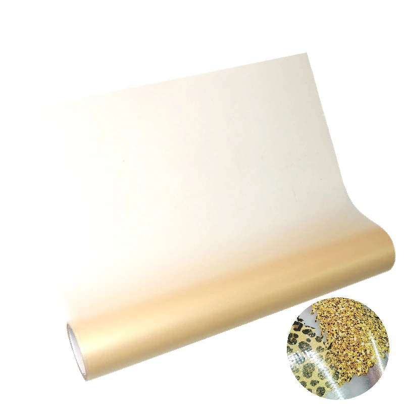 1m/10m/20m/50m/100m Gold Glitt - Dtf Hot Peel Film incelemesi ve fiyatı