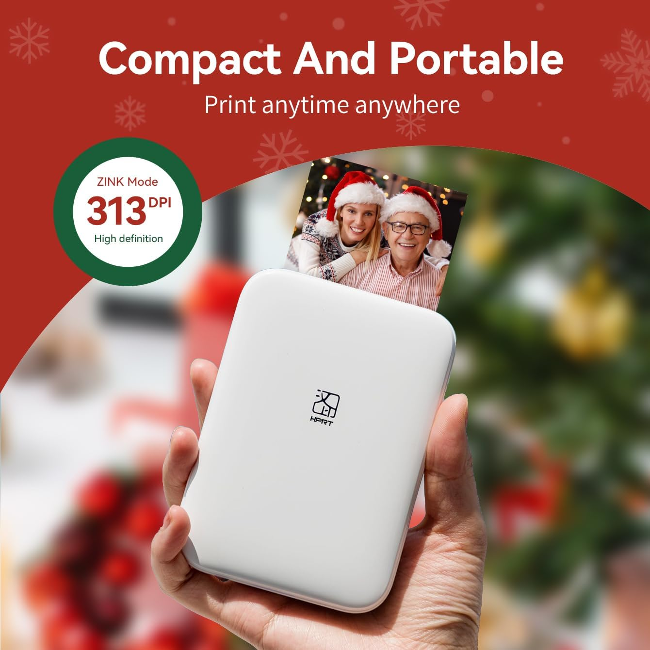 Mini Portable Photo Printer Po - Commercial Photo Printer incelemesi ve fiyatı